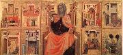 MASTER of Saint Cecilia, Saint Cecilia Altarpiece